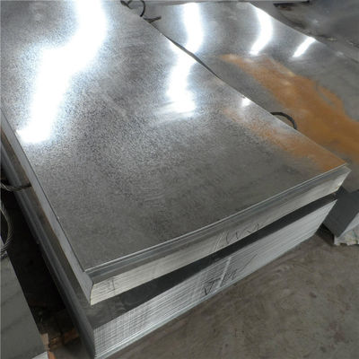 Good price Gorąco zanurzona tablica stalowa powinięta cynkiem Metal stalowy powinięty 0,12 - 3 mm w Internecie