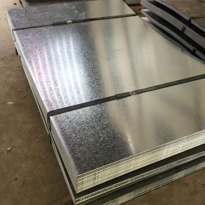 Good price Dx51d Z100 Gorąco zanurzone galwanizowane blachy metalowe w Internecie