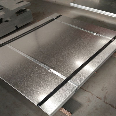 Good price Strzały stalowe z galwanizowanej stali 0,15*1250*1500mm SGCC Strzały stalowe z galwanizowanej stali 0,5mm w Internecie