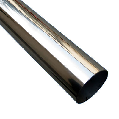 Good price Brilliant Polish BA 2B Cold Hot Rolled Stainless Steel Welded Pipe For Building Materials w Internecie