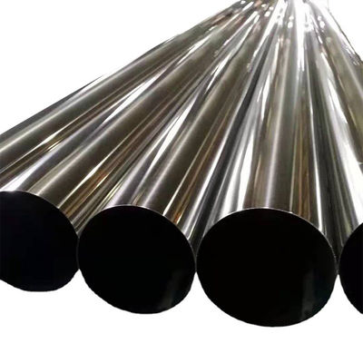 Good price Hot Item 1.4404 Ba 2b Bright Polish Stainless Steel Bezszwowa / Zwożona Rura Do Materiałów Budowlanych Walcowana na gorąco w Internecie